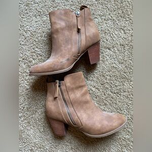Ankle booties